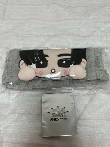 미개봉 새상품 메구로 렌 헤어밴드 티켓풍 카드 RAYS SnowMan