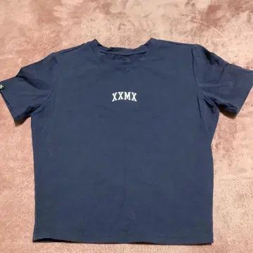 XXMX 네이비 티셔츠 M 사이즈