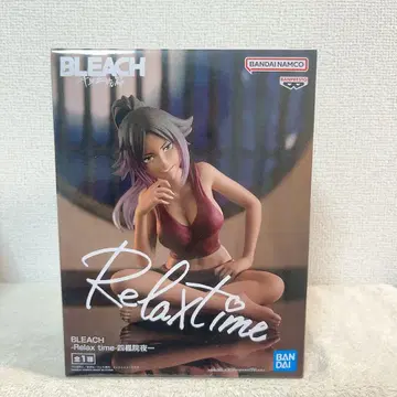 BLEACH Relax time 시호인 야이치 피규어