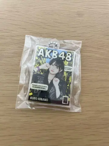 AKB48 다이마루 미니 의상전 쿠보 히메나노 콜라보 아크릴 키링 가챠