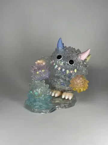 POPMART Monster Fluffy Glacial 팝마트