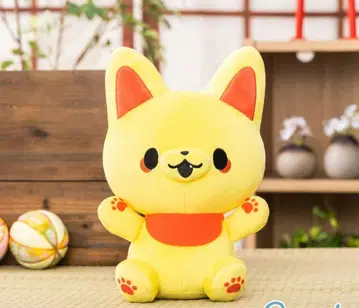 카미사마 여우와 샐러리맨 BIG 봉제 인형 Kin