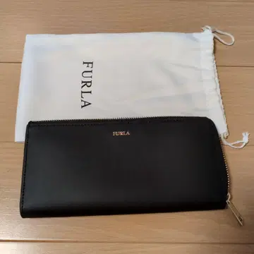 FURLA 블랙 장지갑 새상품급