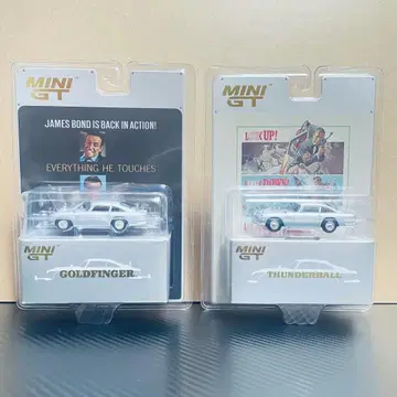 MINI GT Goldfinger&Thunderball 미니카