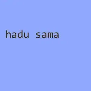 블랙 hadu 님