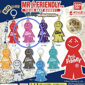 MR.FRIENDLY 반짝반짝 메지루시 액세서리 핑크