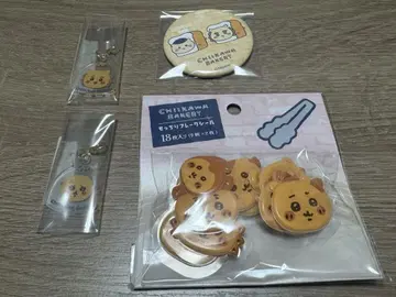치이카와 치이카와 베이커리 캔뱃지 아크릴 참 쫄깃한 플레이크 씰