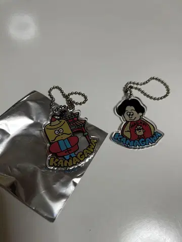 마카로니 연필 키링 지역 한정판 마카피군 오챠
