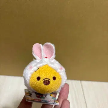 쯔무쯔무 디즈니 푸우 토끼띠 봉제 인형