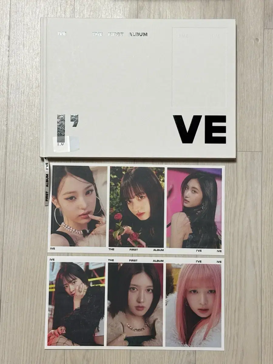 아이브 앨범