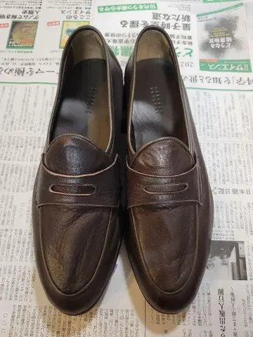 다크 브라운 코인 로퍼