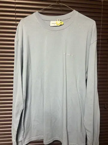디스이즈네버댓 긴팔 티셔츠 라이트 블루