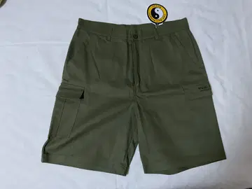 T&C Surf Design 카고 숏 팬츠 올리브 사이즈 XL