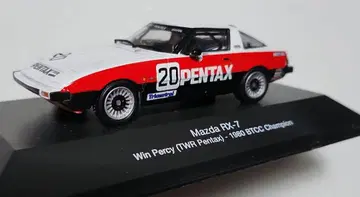 Atlas 1/43 마쓰다 RX-7 BTCC 1980 챔피온