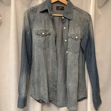 데님 셔츠