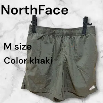North Face 카키 M 사이즈 숏 팬츠