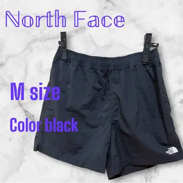 North Face M 사이즈 블랙 숏 팬츠