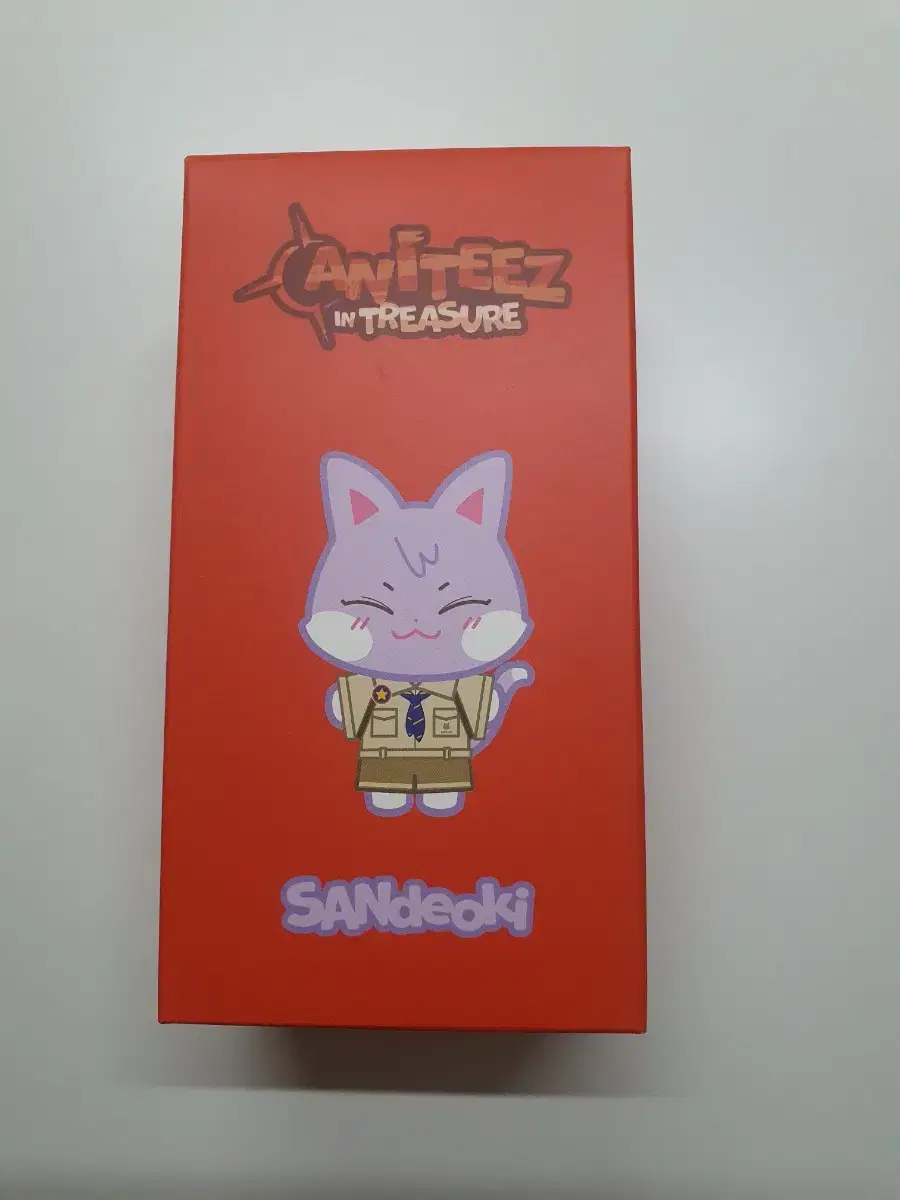 Ateez Aniteez Mini Fan (San)