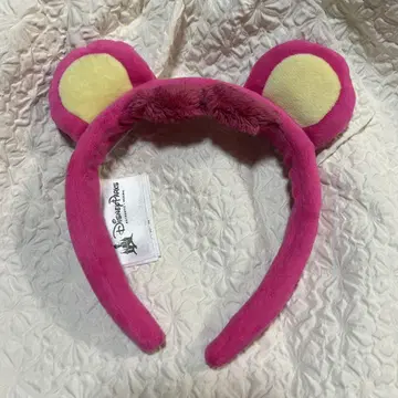 디즈니 파크 로조 LOTSO 곰 귀 머리띠