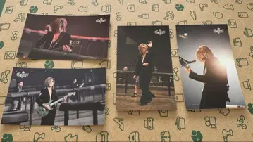 the GazettE 굿즈 레이