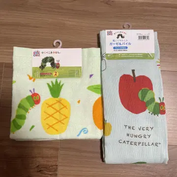 하라페코 아오무시 에릭 컬 핸드 타월 워시 타월 3장 세트