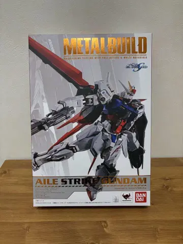 METAL BUILD 에일 스트라이크 건담 & 건배럴 스트라이커