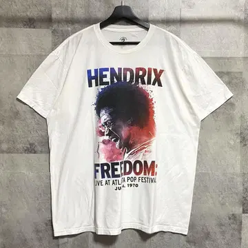 JIMI HENDRIX 지미 헨드릭스 티셔츠 XL 밴딩 티셔츠