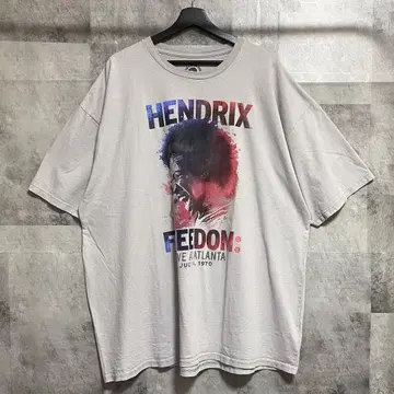 JIMI HENDRIX 지미 헨드릭스 티셔츠 3XL 밴딩 티셔츠