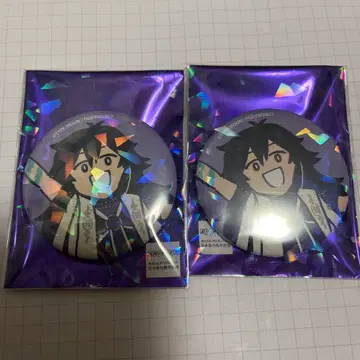 FGO 후지마루 타카코는 모르겠어요 캔뱃지 사카모토 료마