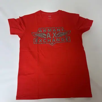 Armani Exchange 빨간색 티셔츠 L