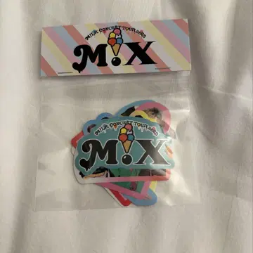 M!LK FC 추첨 3등 플레이크 씰