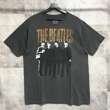 THE BEATLES 비틀즈 티셔츠 XL 밴딩 티셔츠