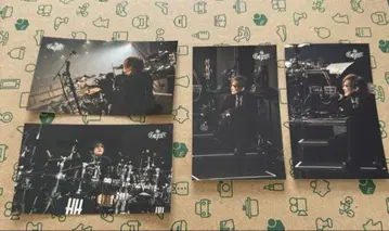 the GazettE 굿즈