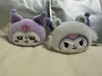 산리오 치이카와 (먼작귀) 시크릿 헤어 클립 모몽가 쿠로미