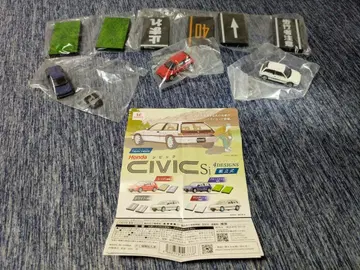 Figure Vehicle 혼다 시빅 Si 3색 세트