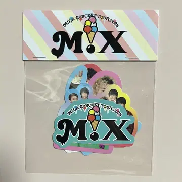 M!X FC 한정판 C상 플레이크 씰