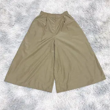 내추럴 뷰티 베이직 여성용 가우초 팬츠 S 베이지
