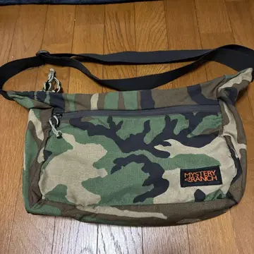 MYSTERY RANCH 카모플라주 숄더백