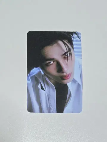 ENHYPEN 특전 트레이딩 카드 애플 뮤직 니키