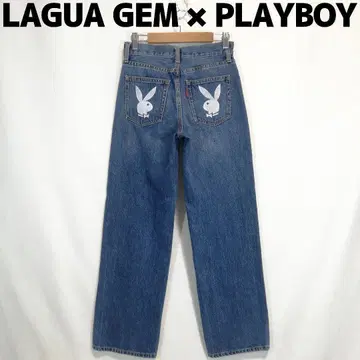 PLAYBOY LAGUA HIP RABBIT DENIM 데님 팬츠 23