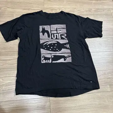 45R 티셔츠 블랙