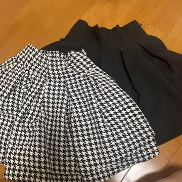 apres jour 스커트 세트