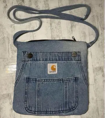 칼하트 carhartt 숄더백 데님 파우치