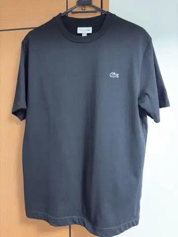 라코스테 남성용 티셔츠 블랙