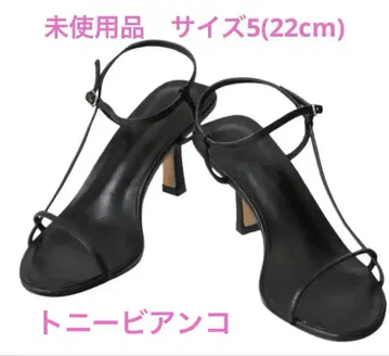 미사용품 TONY BIANCO/ 토니 비앙코 사이즈 5 22cm