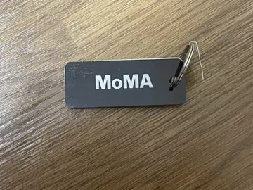MOMA 모마 키링