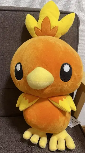 포켓몬 아차모 봉제 인형