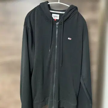 TOMMYJEANS 지퍼 후드티 트레이닝복