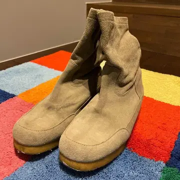 논 네이티브 밴시 콜라보 페코스 부츠 그레이 26cm