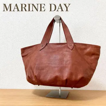 MARINE DAY 마린 데이 토트백 가죽